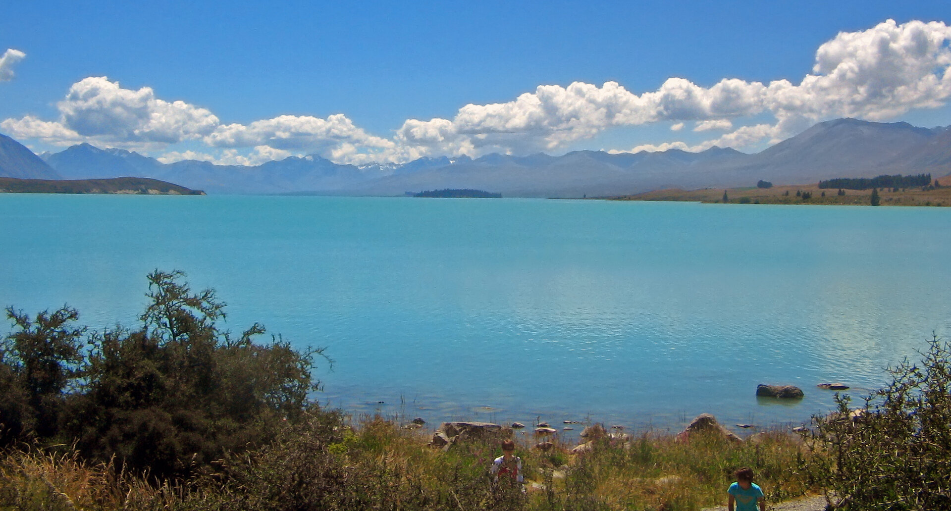Mount Cook and Lake Tekapo view