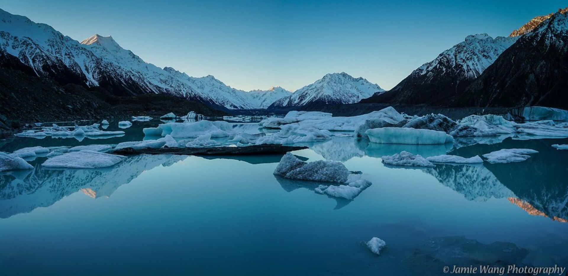 Tasman Glacier
